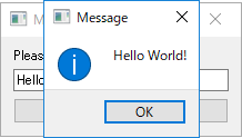 HelloWorld-messagebox