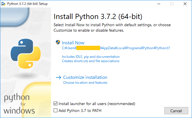 install pip for python 3.7 mac